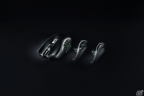 「FFXIV」推奨の多ボタンマウス「Razer Naga V2 Pro」とマウス用デバイス「Razer Mouse Dock Pro」が11月18日に発売！の画像1