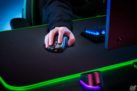 FFXIV」推奨の多ボタンマウス「Razer Naga V2 Pro」とマウス用デバイス