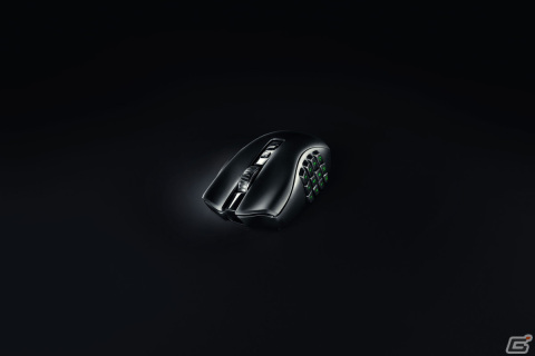 「FFXIV」推奨の多ボタンマウス「Razer Naga V2 Pro」とマウス用デバイス「Razer Mouse Dock Pro」が11月18日に発売！の画像11