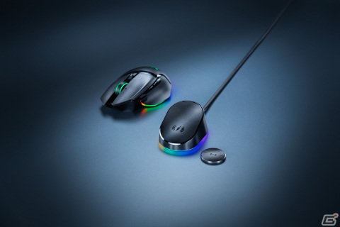 「FFXIV」推奨の多ボタンマウス「Razer Naga V2 Pro」とマウス用デバイス「Razer Mouse Dock Pro」が11月18日に発売！の画像12