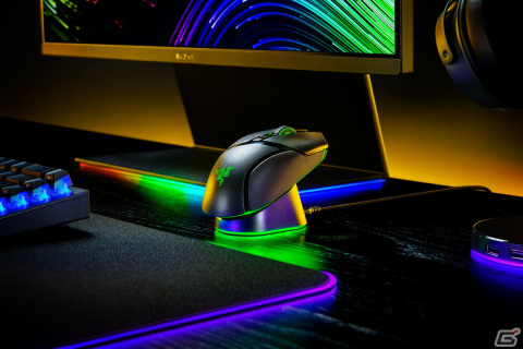 「FFXIV」推奨の多ボタンマウス「Razer Naga V2 Pro」とマウス用デバイス「Razer Mouse Dock Pro」が11月18日に発売！の画像13