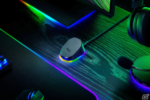 「FFXIV」推奨の多ボタンマウス「Razer Naga V2 Pro」とマウス用デバイス「Razer Mouse Dock Pro」が11月18日に発売！の画像3