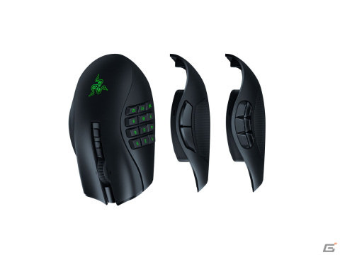 FFXIV」推奨の多ボタンマウス「Razer Naga V2 Pro」とマウス用デバイス
