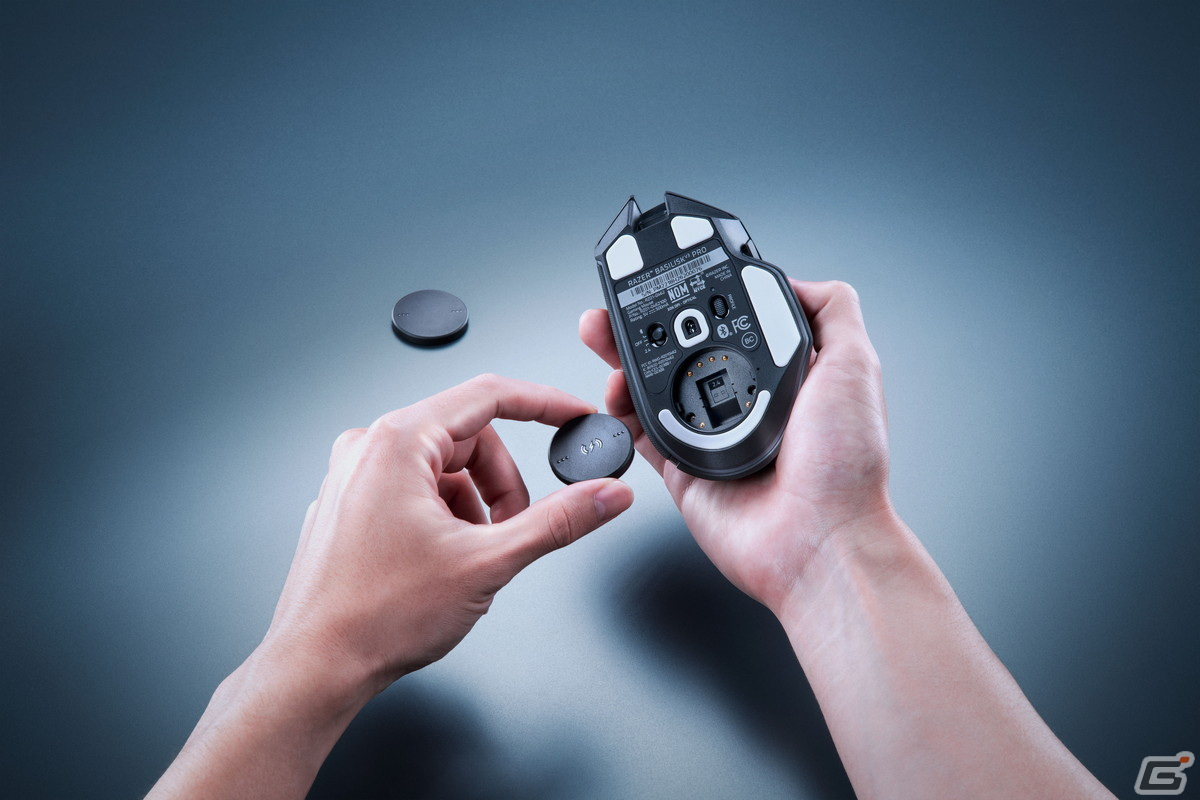 FFXIV」推奨の多ボタンマウス「Razer Naga V2 Pro」とマウス用デバイス