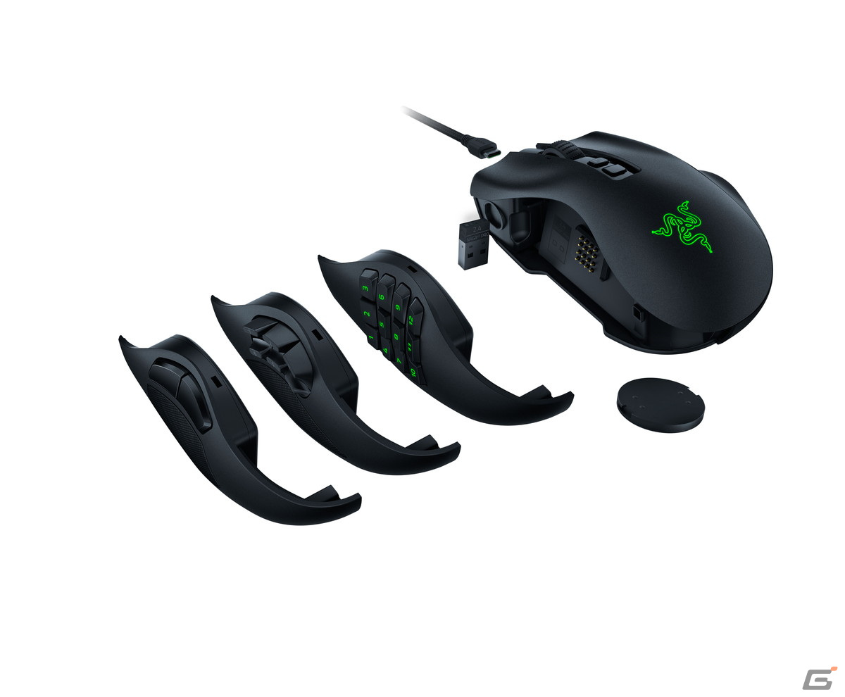 「FFXIV」推奨の多ボタンマウス「Razer Naga V2 Pro」とマウス用デバイス「Razer Mouse Dock Pro」が11月18日に発売！の画像5
