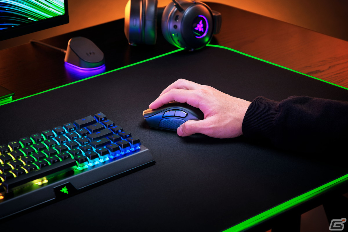 「FFXIV」推奨の多ボタンマウス「Razer Naga V2 Pro」とマウス用デバイス「Razer Mouse Dock Pro」が11月18日に発売！の画像6