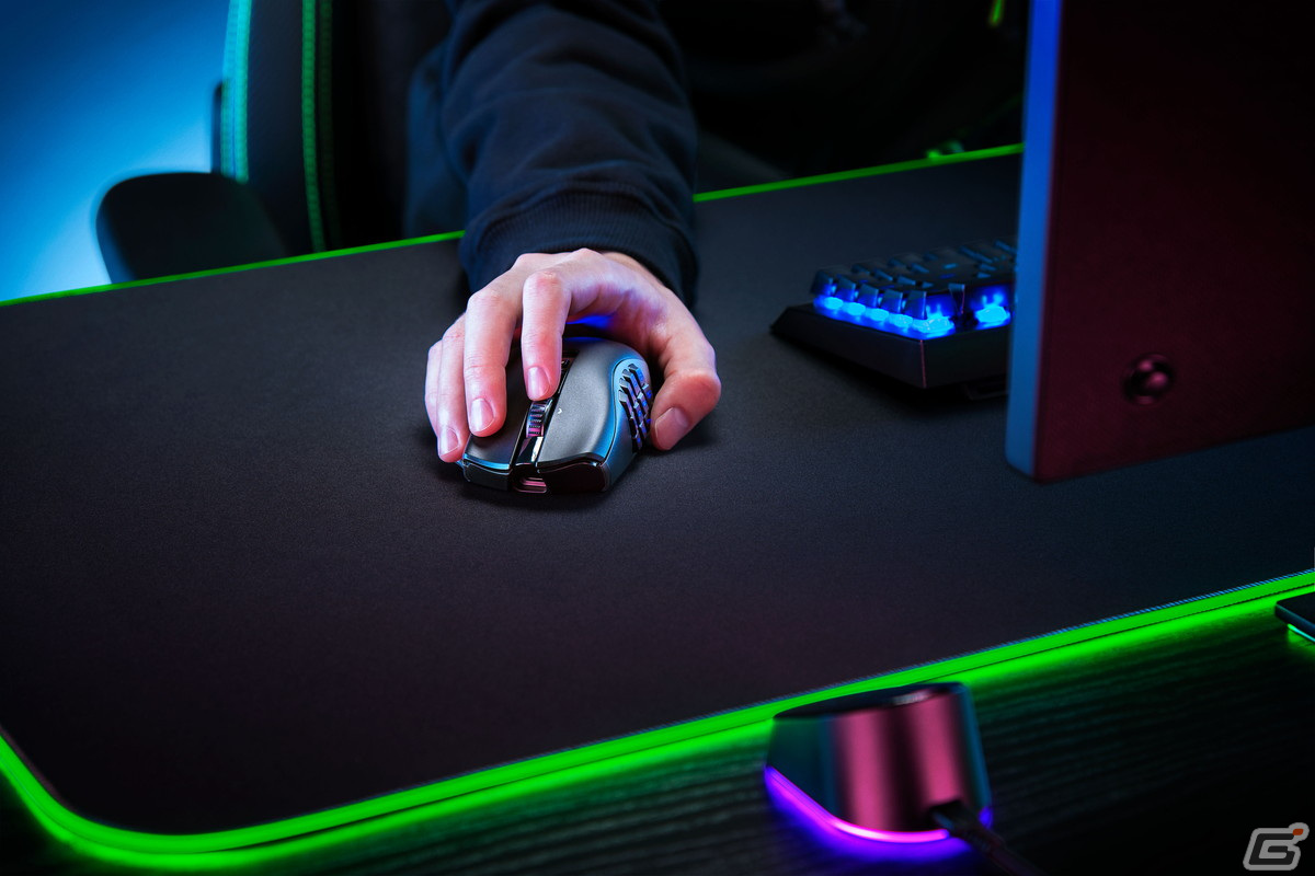「FFXIV」推奨の多ボタンマウス「Razer Naga V2 Pro」とマウス用デバイス「Razer Mouse Dock Pro」が11月18日に発売！の画像9