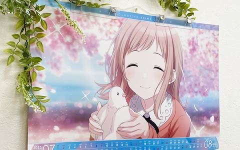 「シャニマス」721種類のアートから選べるセレクトカレンダーが受注開始！抽選でアイドル25名のサイン入り26枚セットが当たる