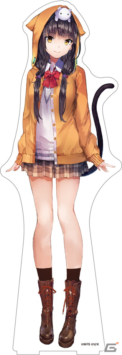 「ヘブンバーンズレッド」BIGアクリルスタンドなどブロッコリーオンライン限定商品が登場！11月13日までの期間限定で受注受付中の画像5