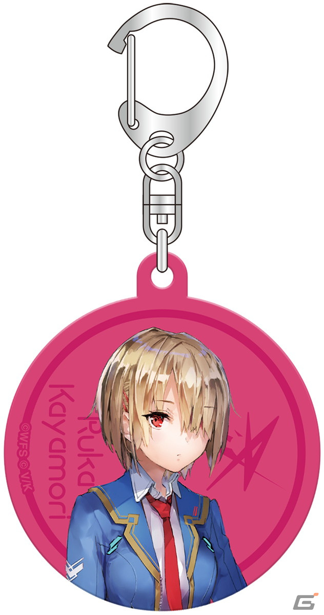 「ヘブンバーンズレッド」BIGアクリルスタンドなどブロッコリーオンライン限定商品が登場！11月13日までの期間限定で受注受付中の画像63