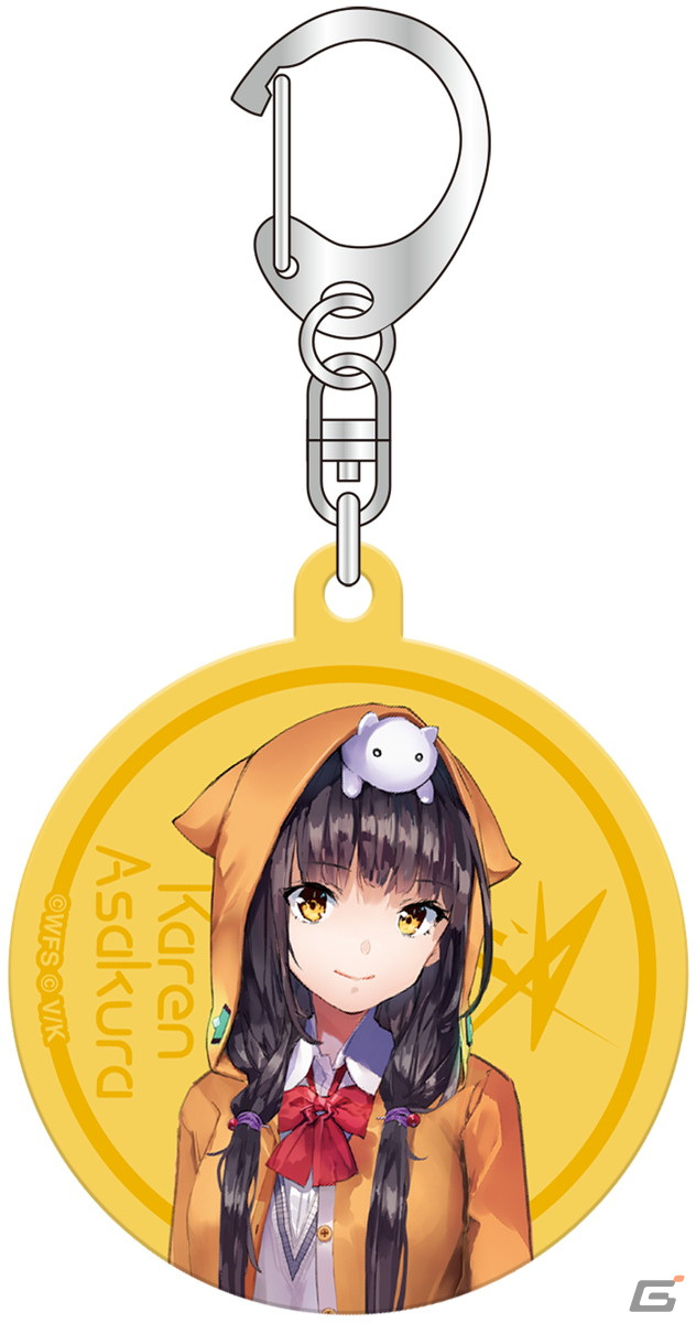 「ヘブンバーンズレッド」BIGアクリルスタンドなどブロッコリーオンライン限定商品が登場！11月13日までの期間限定で受注受付中の画像67