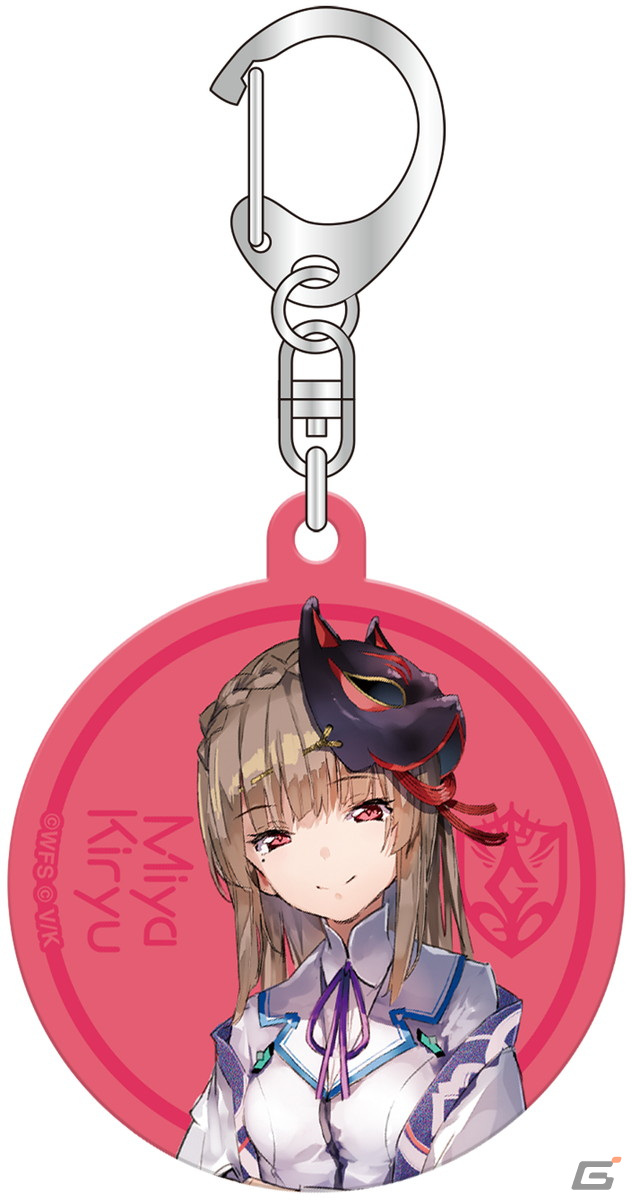「ヘブンバーンズレッド」BIGアクリルスタンドなどブロッコリーオンライン限定商品が登場！11月13日までの期間限定で受注受付中の画像83
