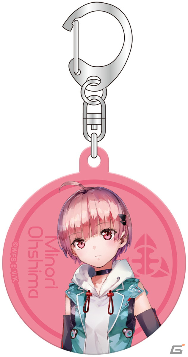 「ヘブンバーンズレッド」BIGアクリルスタンドなどブロッコリーオンライン限定商品が登場！11月13日までの期間限定で受注受付中の画像95