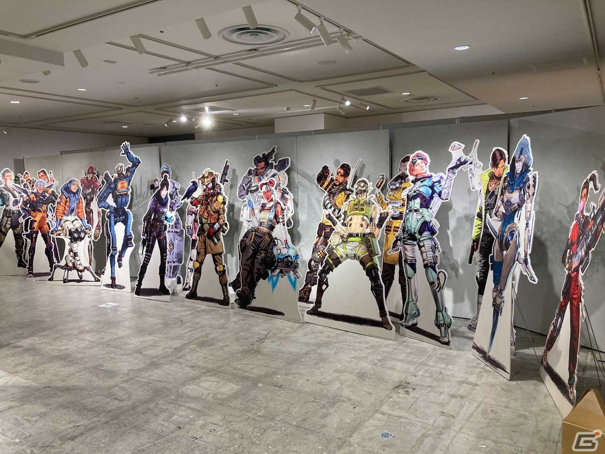 「Apex Legends」POP-UP STOREが中国地方に初上陸！広島パルコにて11月25日より開催