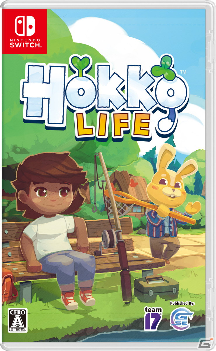 コミュニティシミュレーションRPG「Hokko Life」のSwitch向けパッケージ版が12月22日に発売！日本語字幕付きトレーラーも公開の画像12
