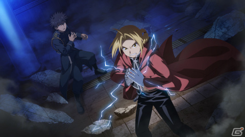 「とある魔術の禁書目録 幻想収束」にて「鋼の錬金術師 FULLMETAL ALCHEMIST」とのコラボが実施！の画像12
