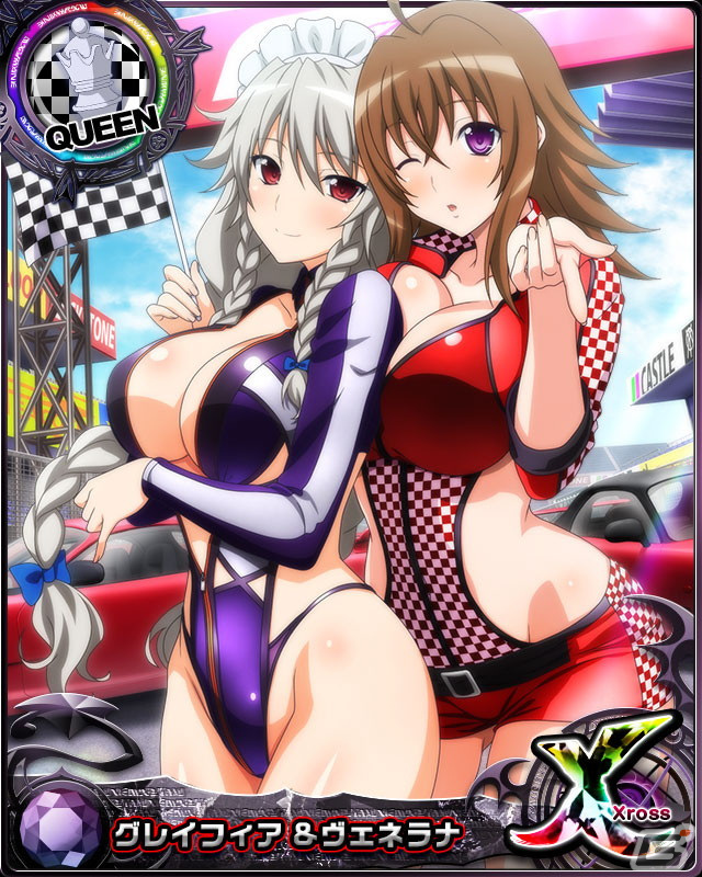 「ハイスクールD×D」ロスヴァイセらがレースクイーン姿で登場！イベント「大興奮☆オカ研サーキットガールズ！」が開催の画像5