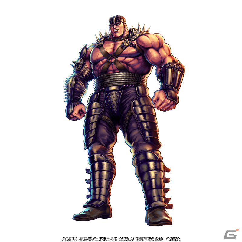 「北斗の拳 LEGENDS ReVIVE」悪鬼のごとき無法を誇った若き姿「悪鬼フドウ」が11月12日よりUR拳士として参戦！の画像1