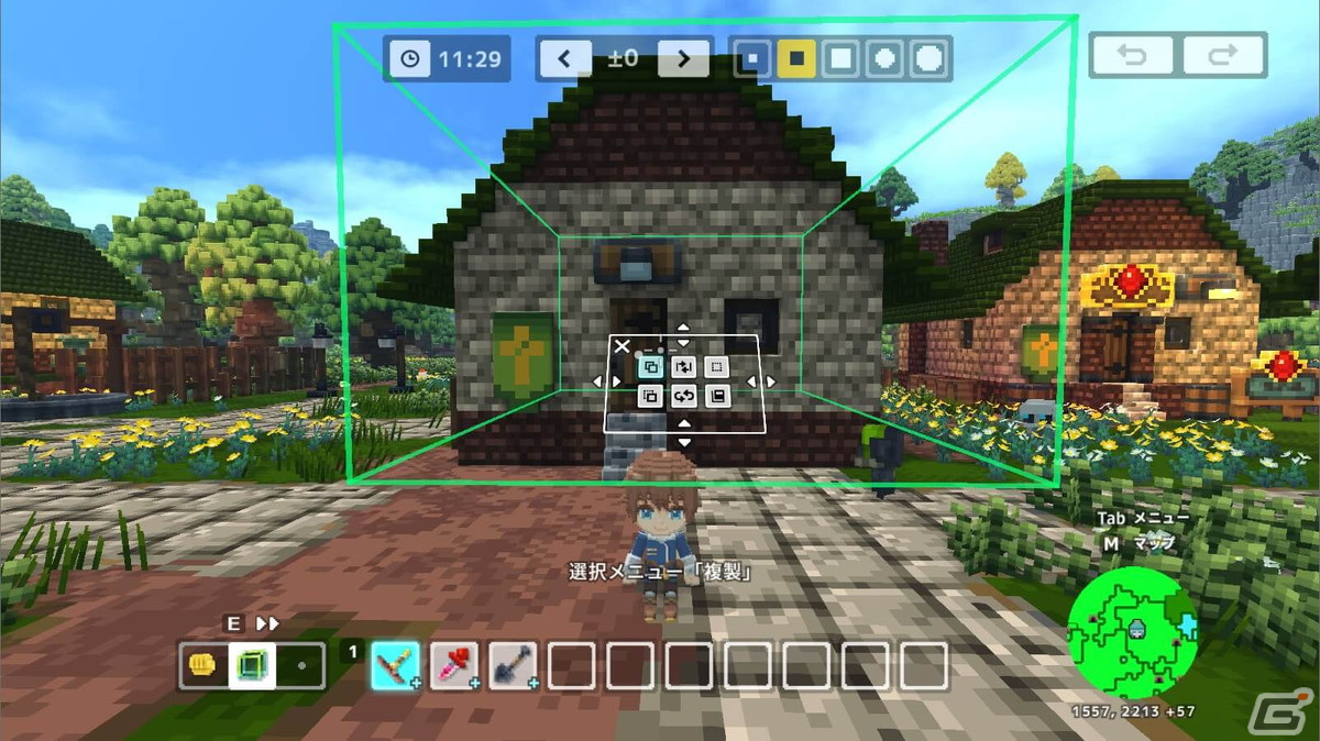 オープンワールドサンドボックスゲーム「テラビット」PC版にて自由に世界を創造できるビルドモードのお試しプレイが実施中！の画像6