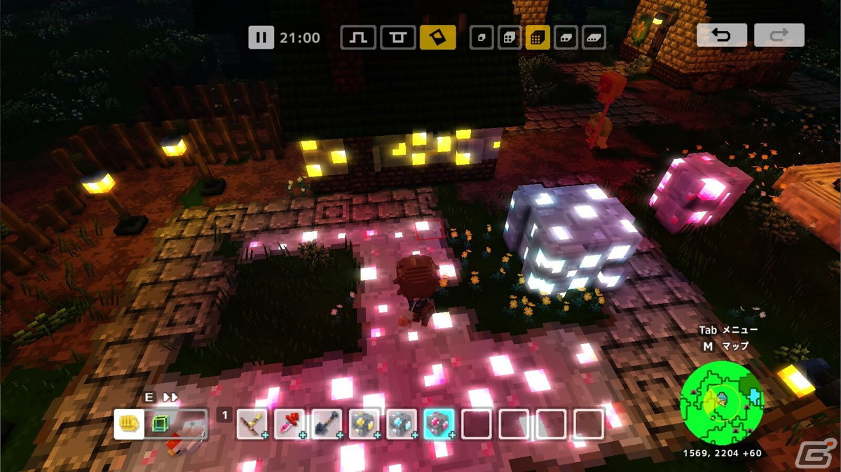 オープンワールドサンドボックスゲーム「テラビット」PC版にて自由に世界を創造できるビルドモードのお試しプレイが実施中！の画像9