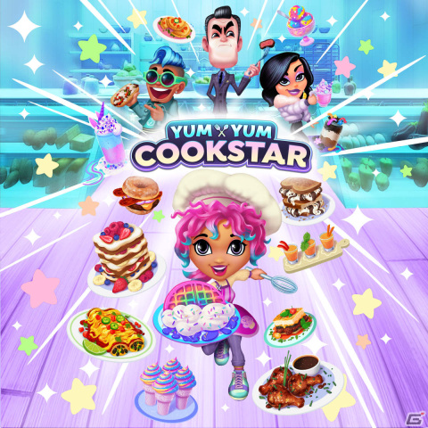 「Yum Yum Cookstar」が発売！ナイル・ロジャース氏制作のサウンドトラックを使用したリズムアクションが特徴の料理ゲームの画像1