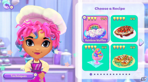 「Yum Yum Cookstar」が発売！ナイル・ロジャース氏制作のサウンドトラックを使用したリズムアクションが特徴の料理ゲームの画像8