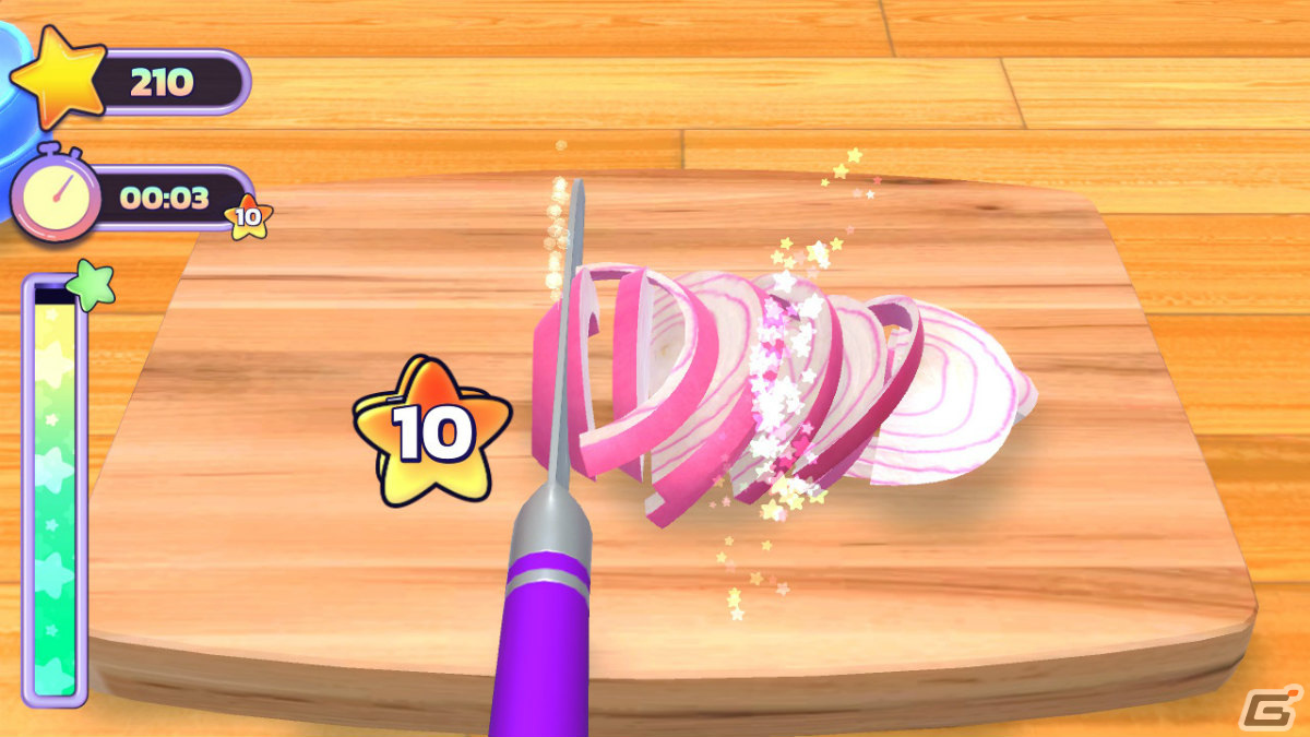 「Yum Yum Cookstar」が発売！ナイル・ロジャース氏制作のサウンドトラックを使用したリズムアクションが特徴の料理ゲームの画像3