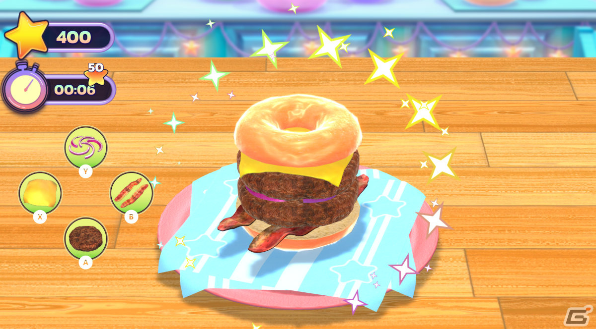 「Yum Yum Cookstar」が発売！ナイル・ロジャース氏制作のサウンドトラックを使用したリズムアクションが特徴の料理ゲームの画像4