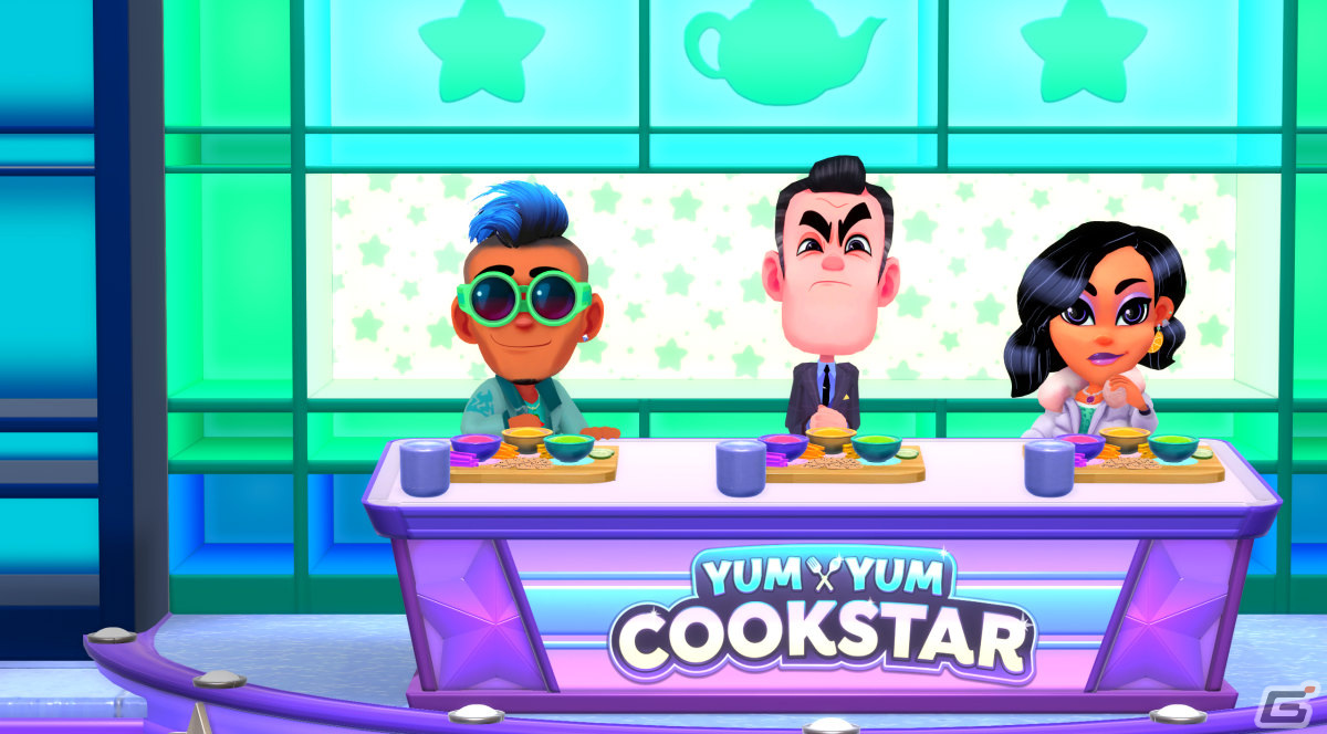 「Yum Yum Cookstar」が発売！ナイル・ロジャース氏制作のサウンドトラックを使用したリズムアクションが特徴の料理ゲームの画像5