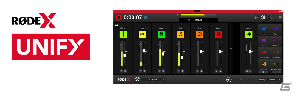 オーディオブランドRODEがストリーミング・ゲーミング向けサブブランド「RODE X」を発表―マイクとミキサーソフトを公開の画像5