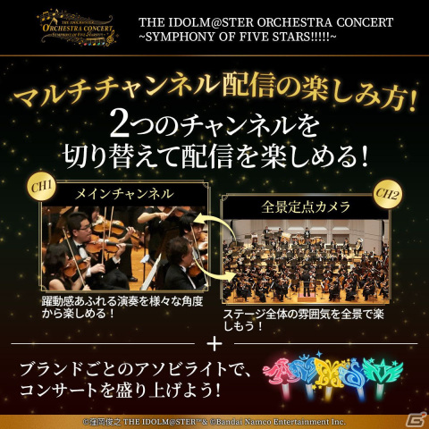 アイドルマスター史上初！「THE IDOLM@STER ORCHESTRA CONCERT　～SYMPHONY OF FIVE STARS!!!!!～」DAY1レポートの画像24