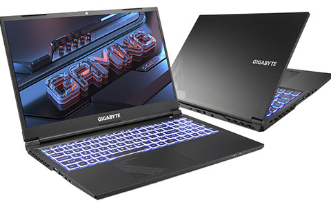 GIGABYTEからリフレッシュレート240Hzの高速駆動液晶を採用した15.6型ゲーミングノートPC「G5 GE-51JP313SH」が登場