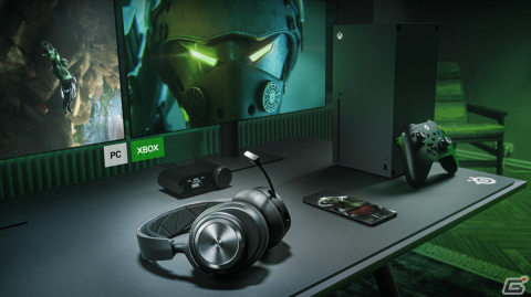 SteelSeriesからゲーミング向けハイエンドヘッドセット「Arctis Nova Pro Wireless X」がAmazon.co.jp限定で登場の画像1