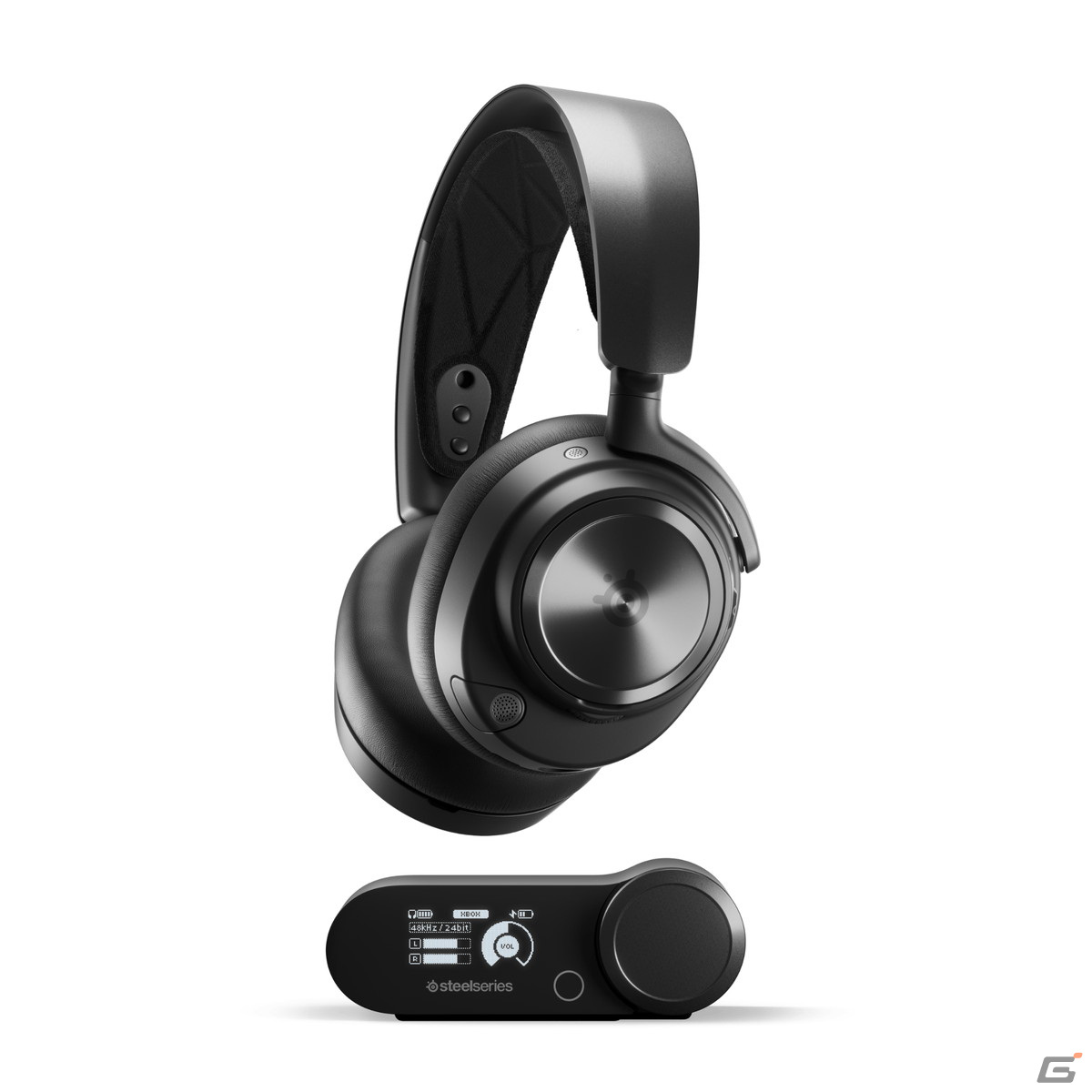 SteelSeriesからゲーミング向けハイエンドヘッドセット「Arctis Nova Pro Wireless X」がAmazon.co.jp限定で登場の画像2