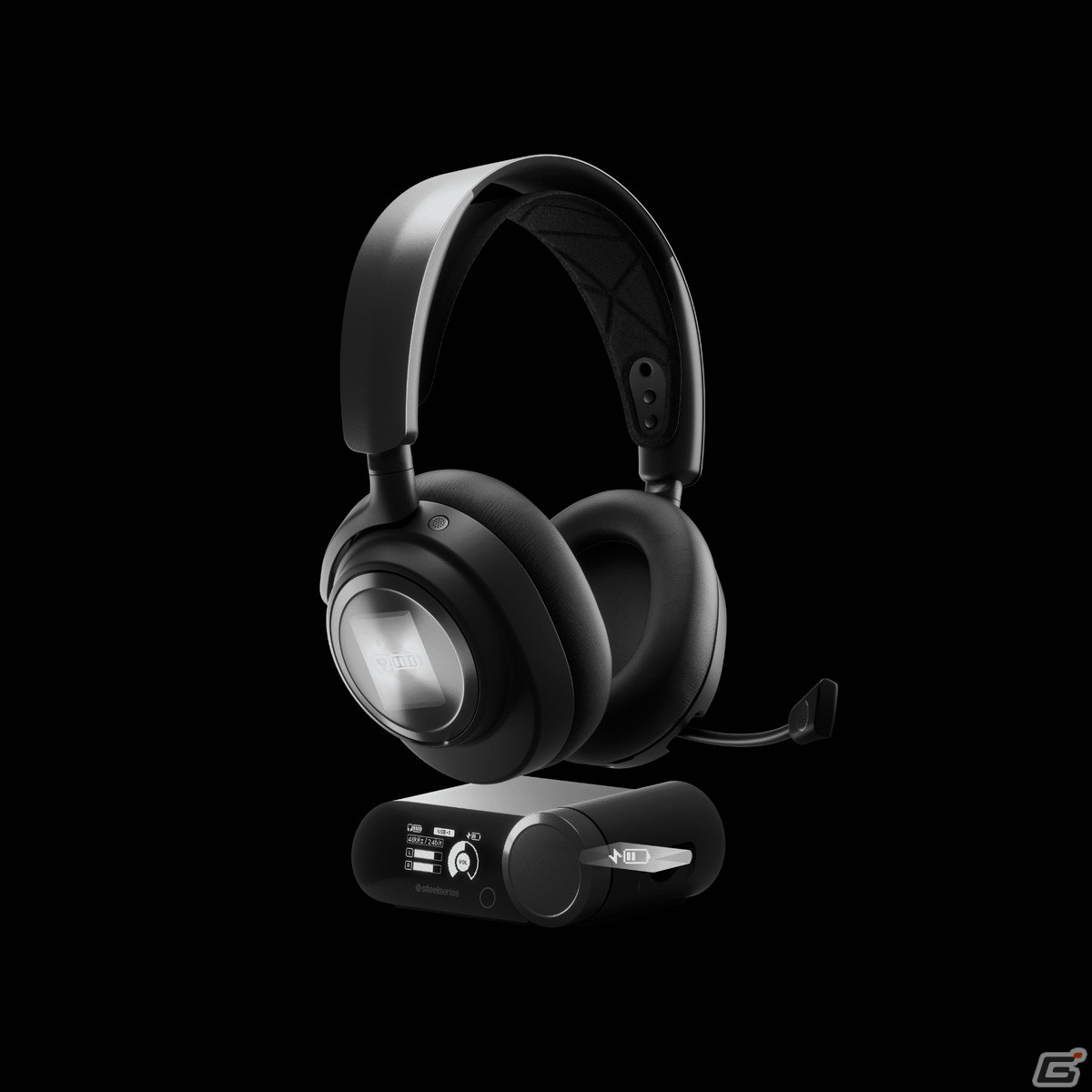 SteelSeriesからゲーミング向けハイエンドヘッドセット「Arctis Nova Pro Wireless X」がAmazon.co.jp限定で登場の画像8