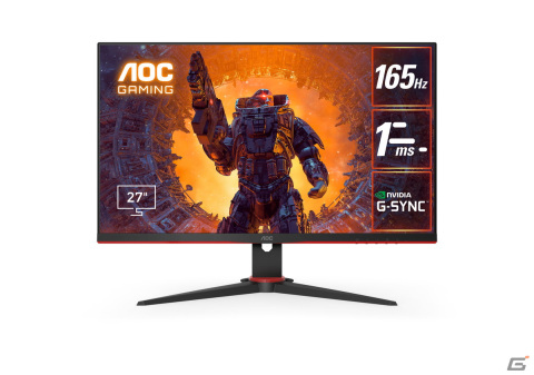 AOCがフルHD165Hz1msに対応したIPSパネル採用ゲーミングディスプレイ「24G2SPE/11」「27G2SPE/11」を発売の画像1