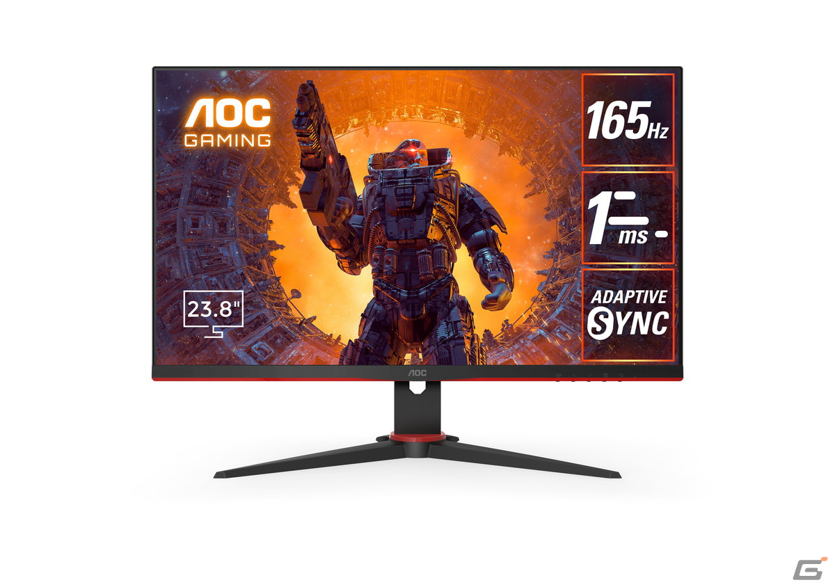AOCがフルHD165Hz1msに対応したIPSパネル採用ゲーミングディスプレイ「24G2SPE/11」「27G2SPE/11」を発売の画像4