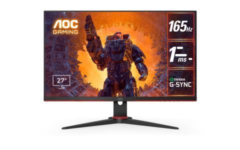 AOCがフルHD165Hz1msに対応したIPSパネル採用ゲーミングディスプレイ「24G2SPE/11」「27G2SPE/11」を発売