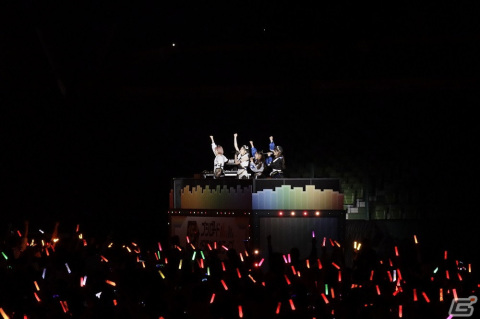 「ブシロード15周年記念ライブ in ベルーナドーム」が開催!声出し解禁で65曲を披露の画像13