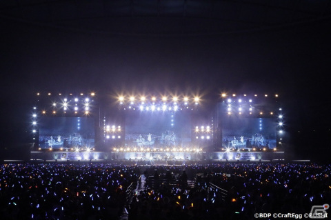 「ブシロード15周年記念ライブ in ベルーナドーム」が開催!声出し解禁で65曲を披露の画像15