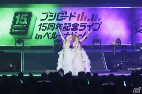 「ブシロード15周年記念ライブ in ベルーナドーム」が開催!声出し解禁で65曲を披露の画像23