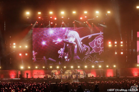 「ブシロード15周年記念ライブ in ベルーナドーム」が開催!声出し解禁で65曲を披露の画像26