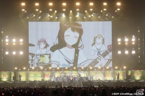 「ブシロード15周年記念ライブ in ベルーナドーム」が開催!声出し解禁で65曲を披露の画像27