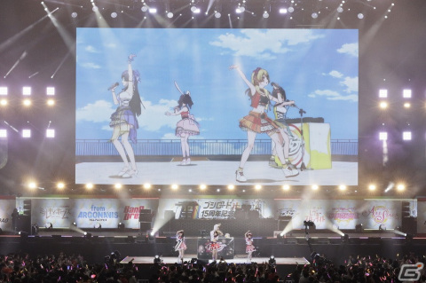 「ブシロード15周年記念ライブ in ベルーナドーム」が開催！声出し解禁で65曲を披露の画像7