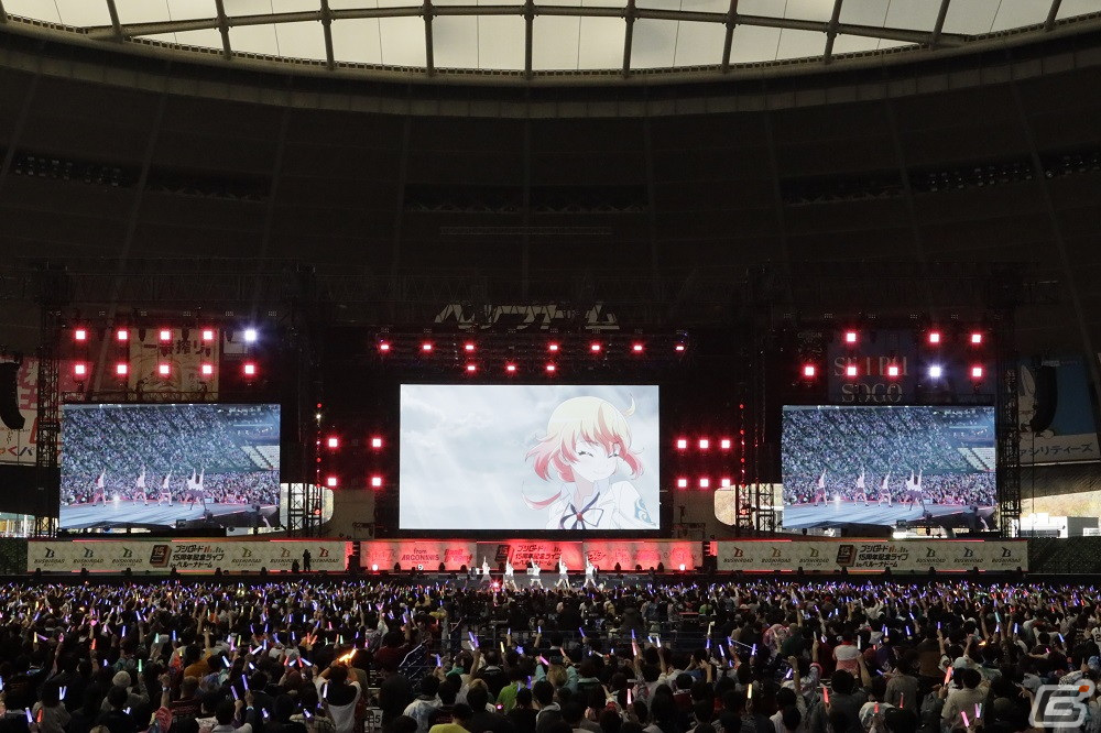 「ブシロード15周年記念ライブ in ベルーナドーム」が開催！声出し解禁で65曲を披露の画像3