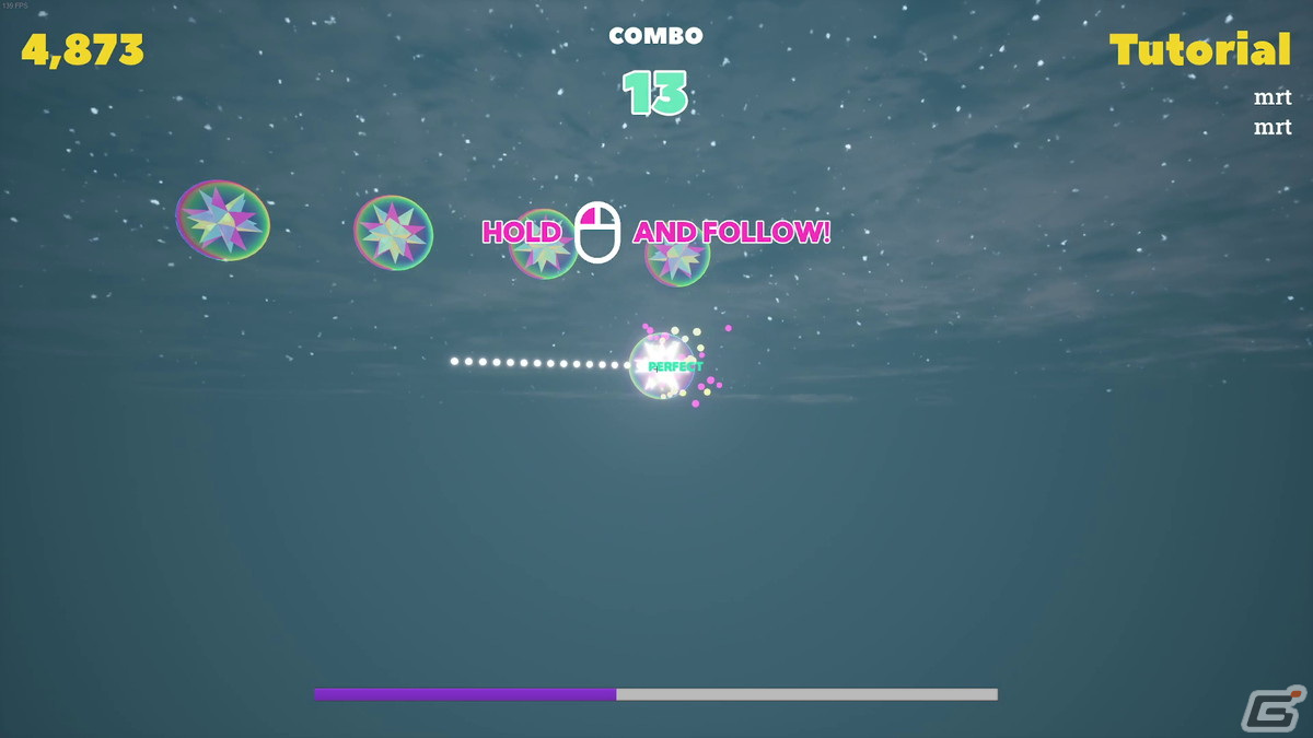 エイム力とリズム感が求められるリズムSTG「BEAT AIMER!」の日本語版が11月17日にSteamにて配信！の画像6