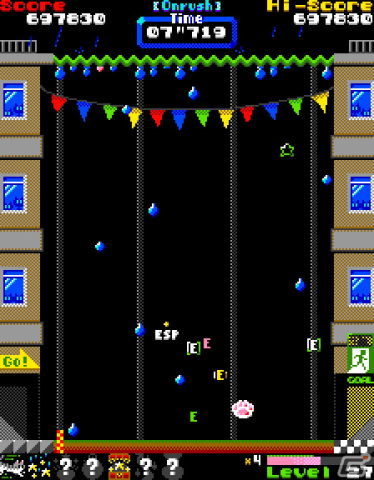 フリーゲーム「Raindrop」がパワーアップしてSwitchに登場！「Raindrop Sprinters」が2023年初頭に発売決定の画像3