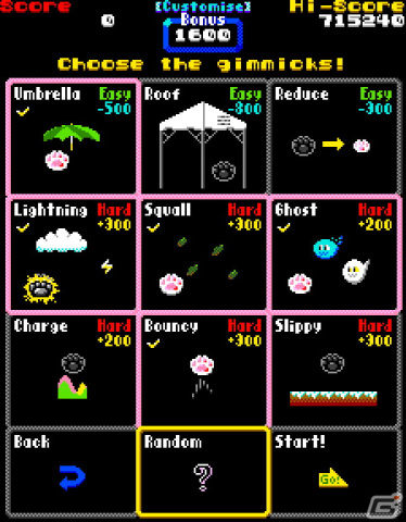 フリーゲーム「Raindrop」がパワーアップしてSwitchに登場！「Raindrop Sprinters」が2023年初頭に発売決定の画像5