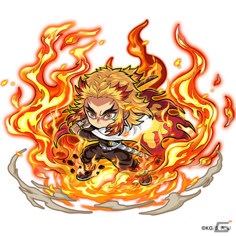 「ポコロンダンジョンズ」とアニメ「鬼滅の刃」のコラボに煉獄杏寿郎、宇髄天元、胡蝶しのぶ、冨岡義勇が11月16日より新登場の画像2