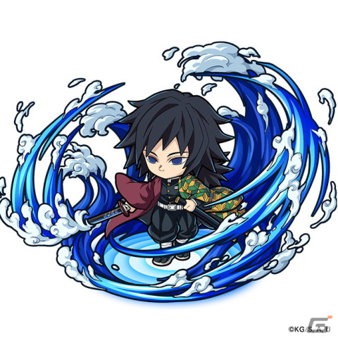 「ポコロンダンジョンズ」とアニメ「鬼滅の刃」のコラボに煉獄杏寿郎、宇髄天元、胡蝶しのぶ、冨岡義勇が11月16日より新登場の画像3